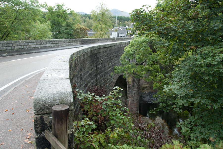 Spean Bridge over River Spean